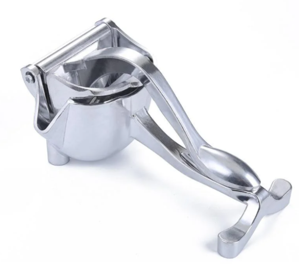 Ручний соковитискач - прес для фруктів та цитрусових Hand Juicer металевий із затискачем