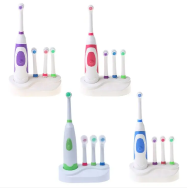 78869667034588_-0fc3510ee4 Електрична зубна щітка Electric ToothBrush 4 в 1 зі знімними насадками