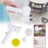 79363652647925_-005e5e602e Електрична очищаюча щітка Magic Brush 3 в 1 для прибирання і чищення поверхонь