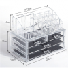 79924371938694_-8dc427e157 Органайзер для зберігання косметики 4DRAWER Акриловий прозорий настільний ящик - бокс для косметики та біжутерії