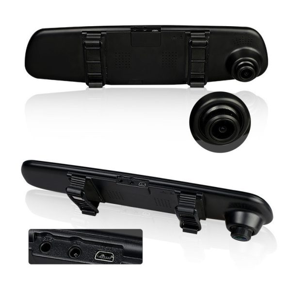 79957677038125_-f8a96ed6a8 Відеореєстратор - дзеркало Dvr L9000 Full HD Автомобільний реєстратор із двома камерами