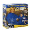 Ковдра-плед з рукавами Snuggie Снаггі | теплий рукоплед | плед-халат PR3