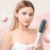 Розчіска – випрямляч Hair Straightener 909B для випрямлення волосся ∙ Праска щітка з турмаліновим покриттям ∙ 6 температурних режимів