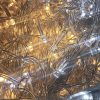 Гірлянда штора Водоспад на вікно Теплий білий колір свічення, 3х2м 240 LED з конектором