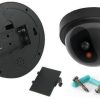 Муляж камери відеоспостереження Security Camera Відеокамера – обманка із датчиком руху