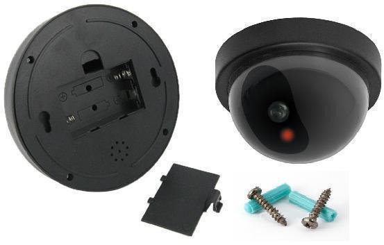 Муляж камери відеоспостереження Security Camera Відеокамера – обманка із датчиком руху