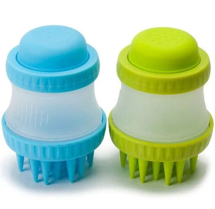 81267723259473_-9c8d64b846 Щітка для миття тварин Cleaning Device The Gentle Dog Washer з силіконовими ворсинками для купання та масажу собак та кішок