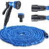 Поливальний шланг X HOSE 75 m Садовий шланг, що саморозтягується для поливу