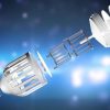 Світлодіодна лампа - приманка пастка для комах Zapp Light Е27 цоколь, 220В