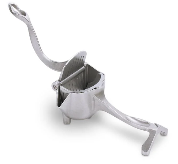 Ручний соковитискач - прес для фруктів та цитрусових Hand Juicer металевий із затискачем