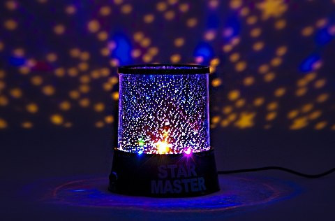 Проектор зоряного неба Star Master USB проектор-нічник
