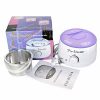 Воскоплав банковий PRO-WAX 100 з терморегулятором для плавлення воску в банці, гранулах, таблетках, 400 мл