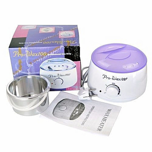 Воскоплав банковий PRO-WAX 100 з терморегулятором для плавлення воску в банці, гранулах, таблетках, 400 мл