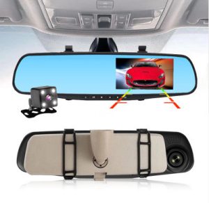 82999180427048_-547202bd28 Відеореєстратор - дзеркало Dvr L9000 Full HD Автомобільний реєстратор із двома камерами