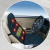 Масажна накидка на крісло Massage Seat Topper ∙ Масажер крісло масажне на сидіння