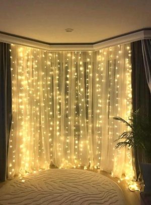 83473422058089_-418b87b219 Гірлянда штора на вікно 212 LED 3х2м Теплий білий колір свічення, з конектором