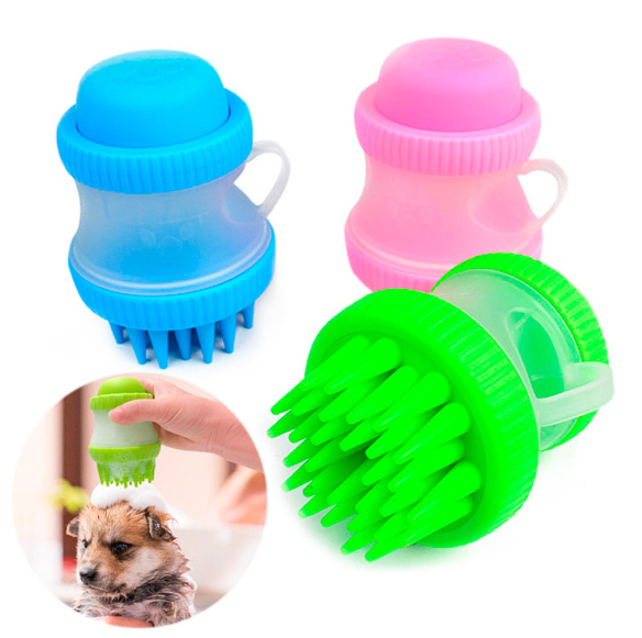 83701638968422_-3b2eb7a7df Щітка для миття тварин Cleaning Device The Gentle Dog Washer з силіконовими ворсинками для купання та масажу собак та кішок