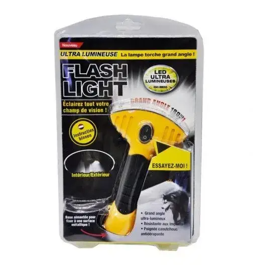 83843050750122_-cbb0db2d13 Світлодіодний ліхтар із широким променем Flash Light ∙ Ручний LED ліхтарик