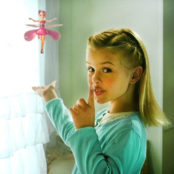 84249533931919_-406d053ad8 Літаюча фея Flying Fairy Інтерактивна іграшка Лялька для дівчаток з керуванням польотом від руки