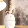 84372031420550_-2018d8de8b Зволожувач повітря та нічник 2в1 Humidifiers Rabbit Дифузор освіжувач з підсвіткою