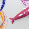 3D Ручка з трафаретами Дельфін Набір для дитячої творчості 3dPen Dolphin 9003