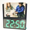 84611817936936_-55396f0c01 Електронний настільний LED годинник DS-6608 з рамкою для фото фоторамкою 10х15 см