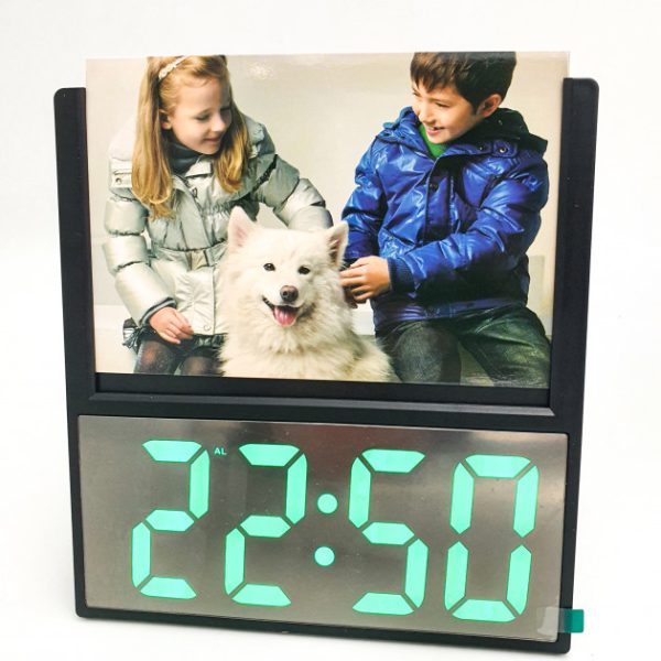 84611817936936_-55396f0c01 Електронний настільний LED годинник DS-6608 з рамкою для фото фоторамкою 10х15 см