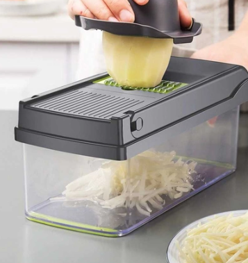 84650505985284_-ddaa8ed7b1 Ручна овочерізка – мультислайсер VEGGIE SLICER для подрібнення овочів та фруктів
