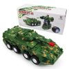 84828949843091_-e3e8f1b94f Дитяча іграшка Танк - трансформер Armored Car на радіокеруванні ∙ Машинка – робот з пультом, обертанням 360°, підсвічуванням та звуком на акумуляторі