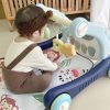 Ходунки з килимком для малюків Baby Steps з музичним центром, бізабордом, піаніно та Bluetooth підключенням + пульт ДК