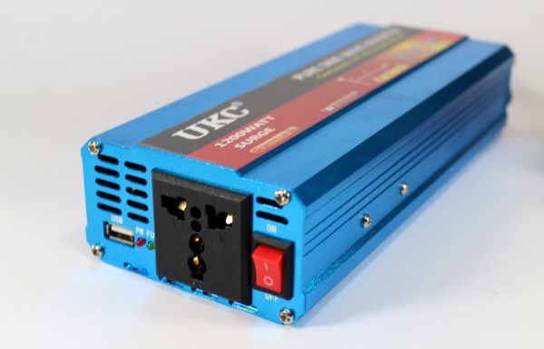 85318361400310_-527063bee8 Перетворювач із чистою синусоїдою AC/DC 600W Інвертор напруги 12V-220V правильною синусоїдою