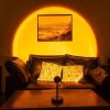 Лампа з проекцією світанку SUN LAMP USB Проекційний світильник з ефектом сонця