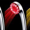 Світлодіодна насадка для душу Led Shower Душова лійка з підсвіткою, що змінюється від температури води