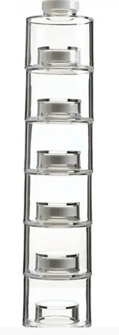 87169392178453_-3c008b235e Акриловий органайзер - башта для спецій Spice Tower Набір ємностей для зберігання приправ