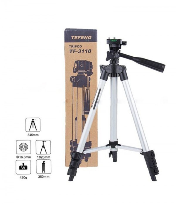 87750840192208_-8d63c9991b Штатив для камери Tripod TF-3110 Трипод - стійка телескопічна з тримачем смартфона