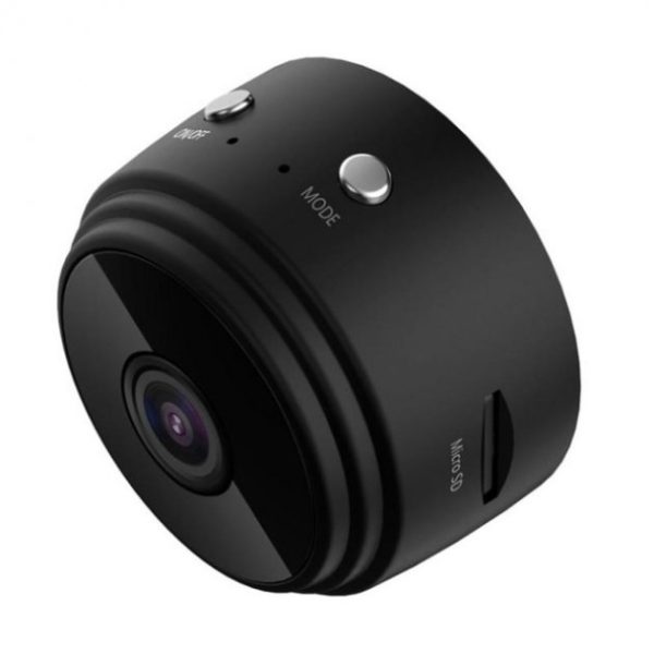 88091643255221_-266d504006 Бездротова Wi-Fi міні камера A9 для прихованого відеоспостереження 1080P FullHD 1080*720 4sport ∙ Нічне бачення до 10м ∙ Датчик руху ∙ Циклічний запис