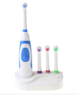 88091750123462_-58abeac676 Електрична зубна щітка Electric ToothBrush 4 в 1 зі знімними насадками