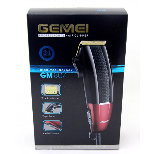 88449214489655_-8c3c94e8cf Машинка для стрижки Gemei GM807 провідна, з насадками