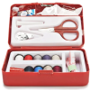 Компактний набір для шиття Insta Sewing Kit tasy ∙ Швейний набір для дому ∙ Нитки / голки / шпильки / ножиці / сантиметр / наперсток