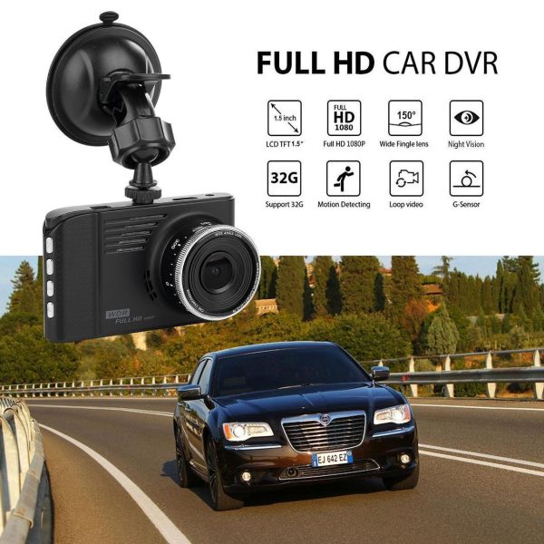 89678056429435_-73d6c43599 Автореєстратор DVR H37 Відеокамера - реєстратор в авто