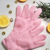 Косметичні зволожуючі SPA рукавички Spa Gel Gloves з маслом жожоба, екстрактом алое віра та вітаміном Е ∙ Гелеві рукавички для догляду та зволоження шкіри рук