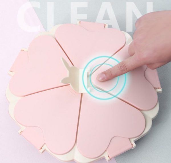 90164446619112_-06b62d832b Органайзер для солодощів Peach Heart Shape · Мінажниця – цукерниця на 5 відсіків · Тарілка для закусок з підставкою для телефону