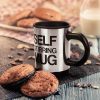Кружка - мішалка Self Stirring Mug ∙ Чашка автоматична з пропелером, 350 мл