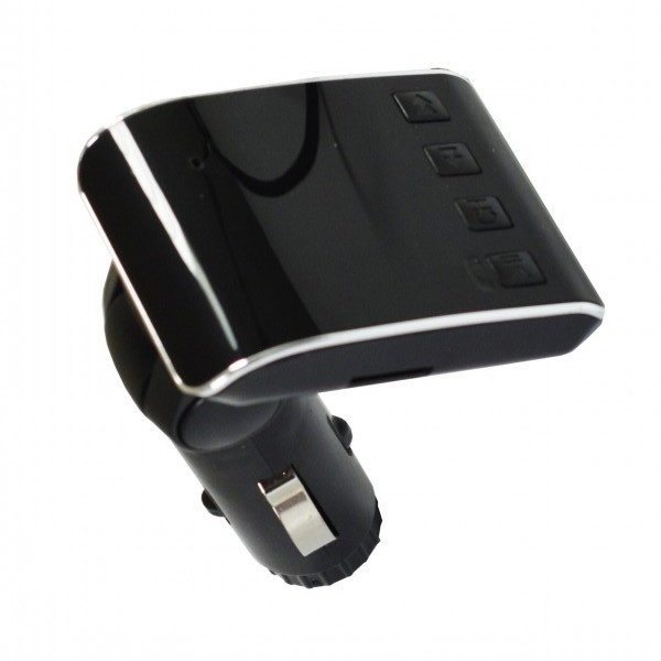 CREATOR: gd-jpeg v1.0 (using IJG JPEG v80), quality = 90 Автомобільний FM Модулятор HZ H22BT ∙ FM-трансмітер з Bluetooth від прикурювача з USB портом + Кабель USB + Кабель iPhone