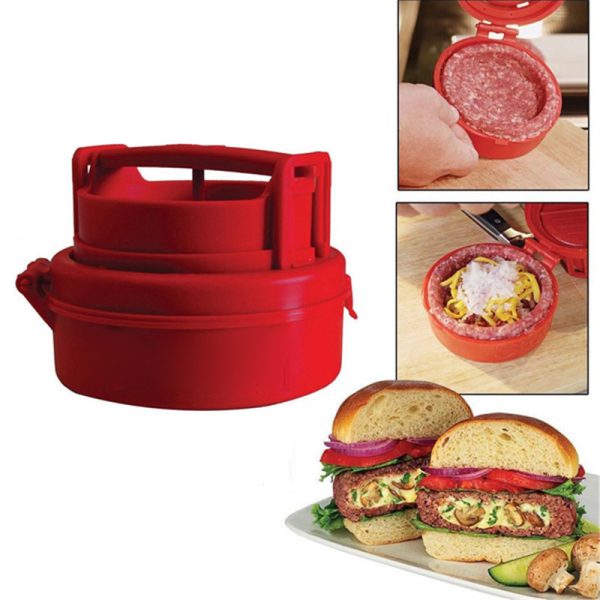 Ручний одинарний прес для приготування котлет, гамбургерів Stufz Sliders PR3