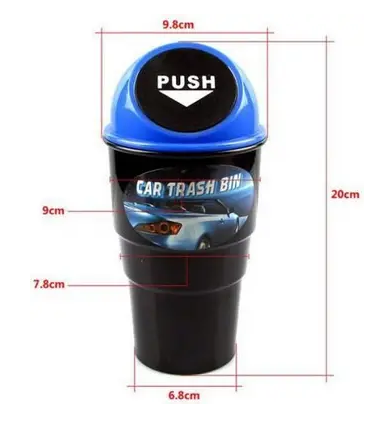 Автомобільне відро для сміття Car Trash Bin