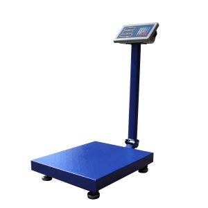 Ваги товарні CRYSTAL CR-300 Підлогові платформні торговельні електронні ваги до 300 кг