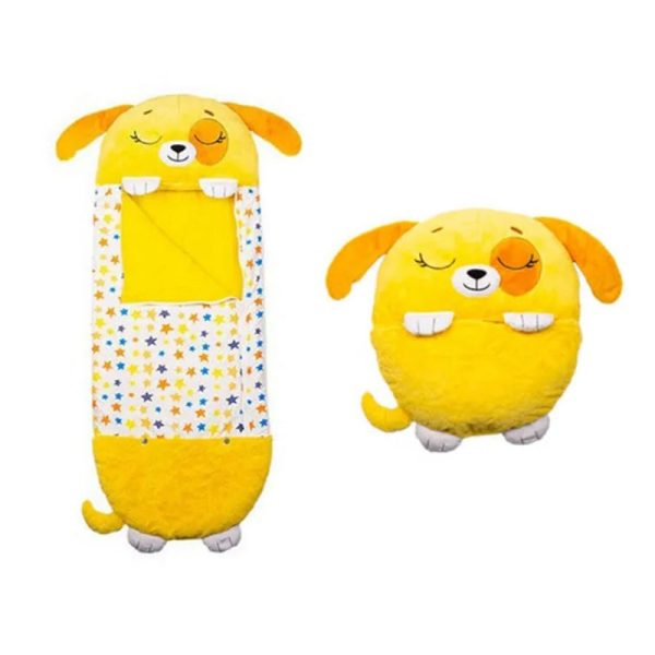 90683480395151_-721486823b Дитячий спальний мішок – подушка Happy Nappers Сліпік – подушка – м'яка іграшка для дітей 3 в 1