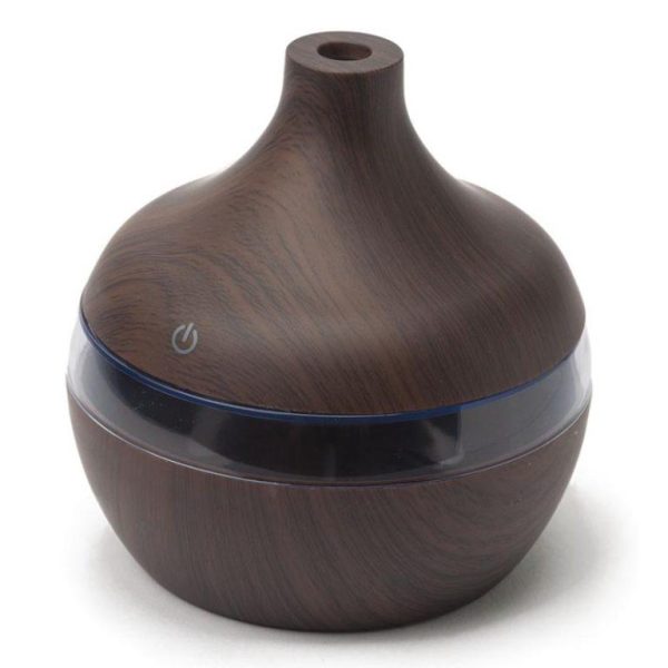 Зволожувач повітря Mini Atomization Humidifier з підсвічуванням ∙ Ультразвуковий кліматичний міні зволожувач для будинку