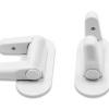 Універсальний дитячий замок – засувка блокатор ручок BingoKid Door Lever Lock ∙ Захист дітей від відкривання дверей та вікон